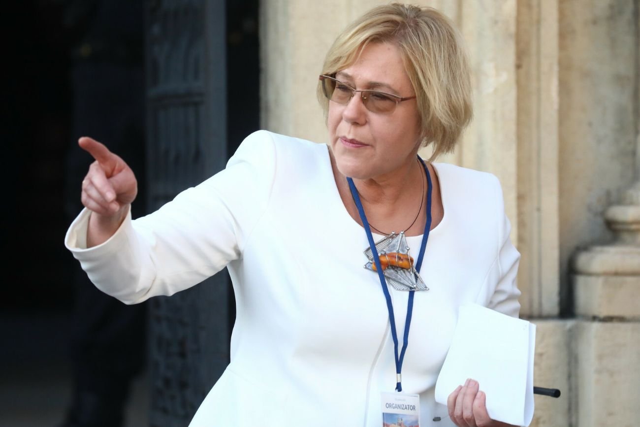 Małopolska kurator Barbara Nowak.