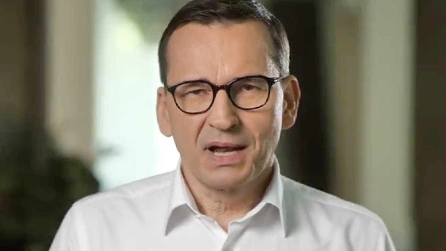 Mateusz Morawiecki ogłosił treść trzeciego pytania referendalnego PiS