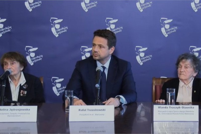 Uczestniczki Powstania Warszawskiego poparły Rafała Trzaskowskiego w walce z nienawiścią w Polsce.