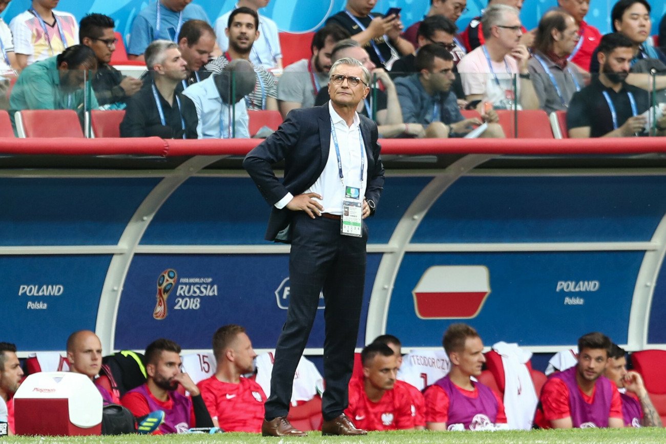 Adam Nawałka w 2016 roku doprowadził Biało-Czerwonych do ćwierćfinału mistrzostw Europy. Na mundialu 2018 było gorzej.