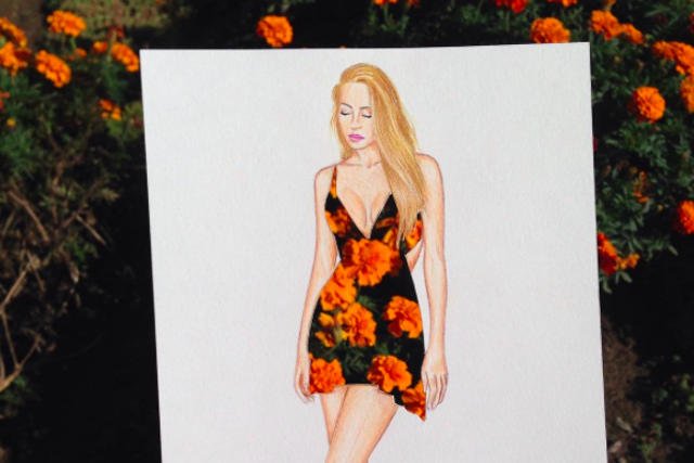 Artysta inspiruje się otaczającym go światem.