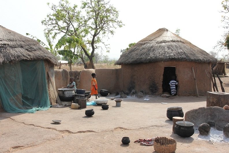 Bundoli w Ghanie - wioska, w której Anna Goworowska chce zbudować szkołę