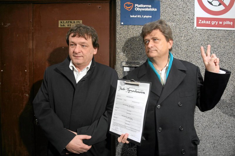 Piotr Tymochowicz pozwie Janusza Palikota za niezapłacone rachunki z poprzedniej kampanii wyborczej