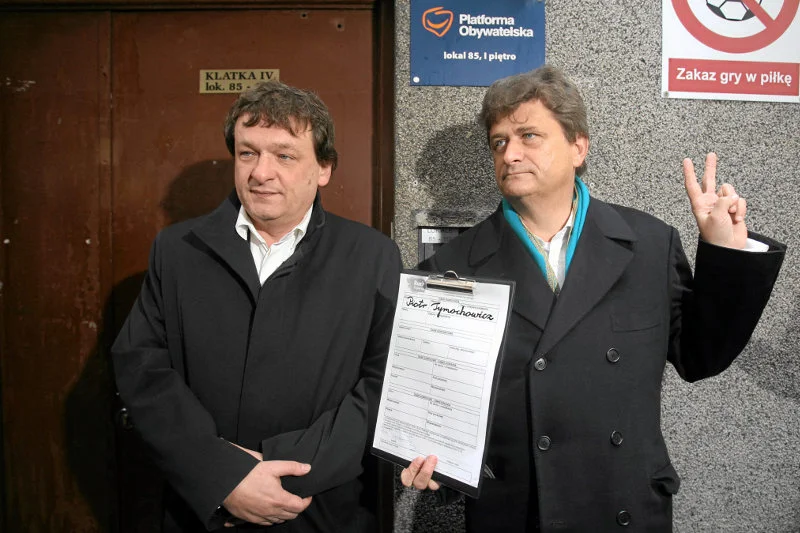 Piotr Tymochowicz pozwie Janusza Palikota za niezapłacone rachunki z poprzedniej kampanii wyborczej