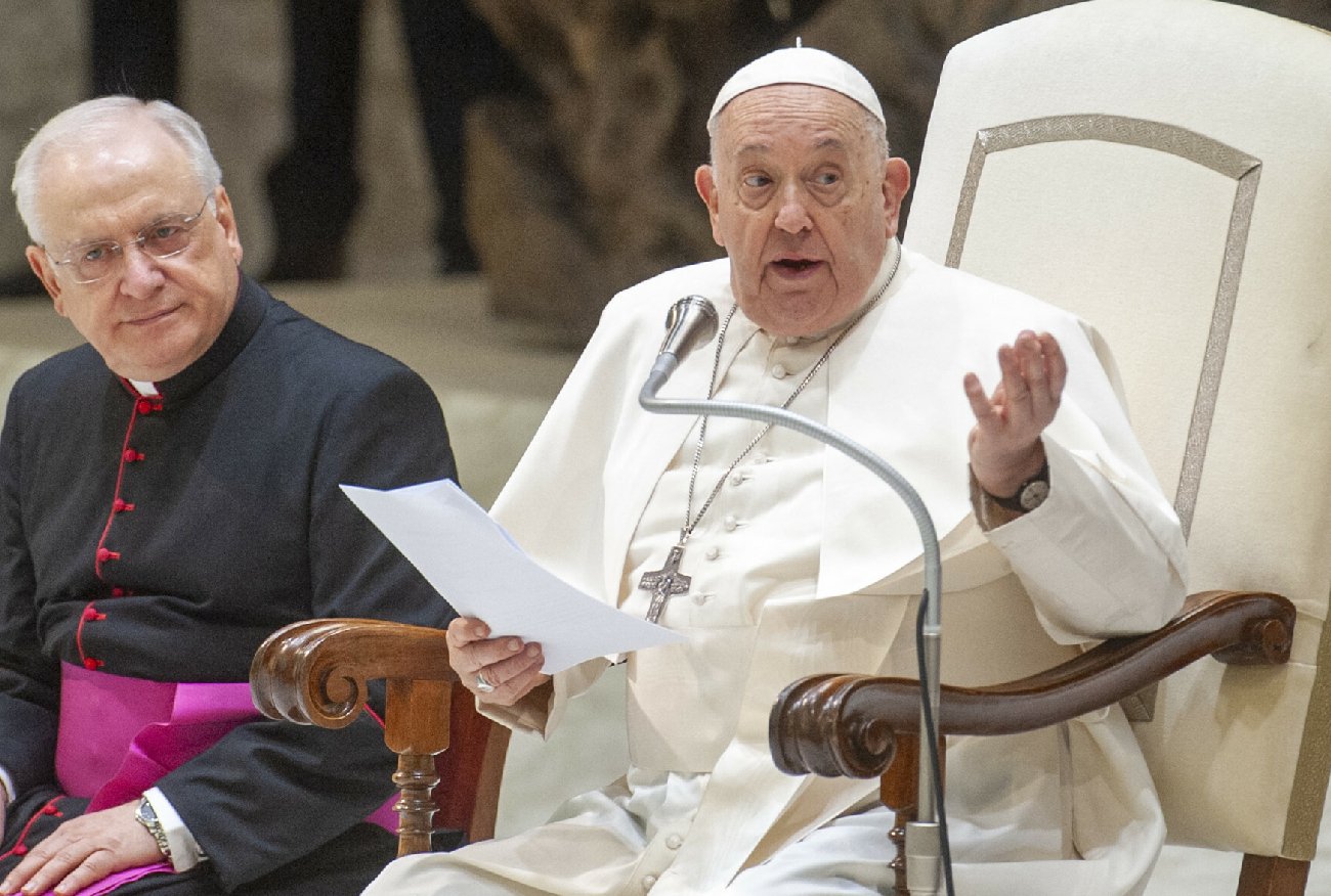 Papież Franciszek znów to zrobił. Było gorzej niż w przypadku Ukrainy.