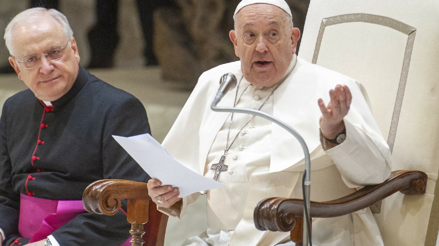 Papież Franciszek znów to zrobił. Było gorzej niż w przypadku Ukrainy.