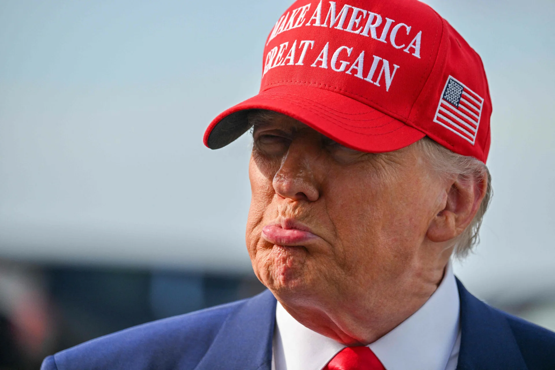 Nowy sondaż z USA. Tak Amerykanie ocenili Trumpa po miesiącu