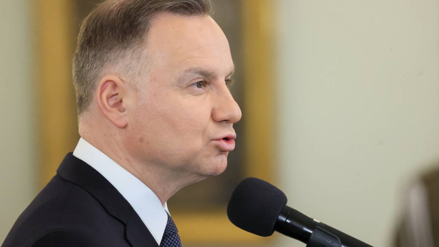 Andrzej Duda udzielił wywiadu BBC. Mówił o przekazaniu F-16 Ukrainie