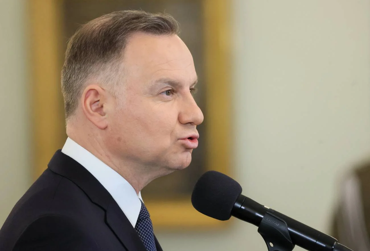 Andrzej Duda udzielił wywiadu BBC. Mówił o przekazaniu F-16 Ukrainie