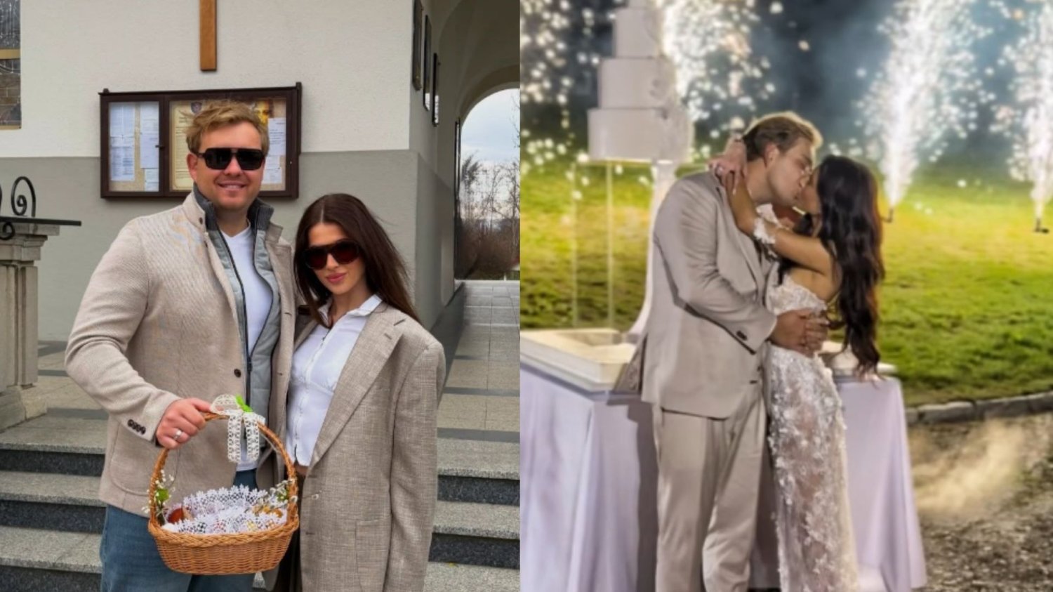 Roksana Węgiel i Kevin Mglej