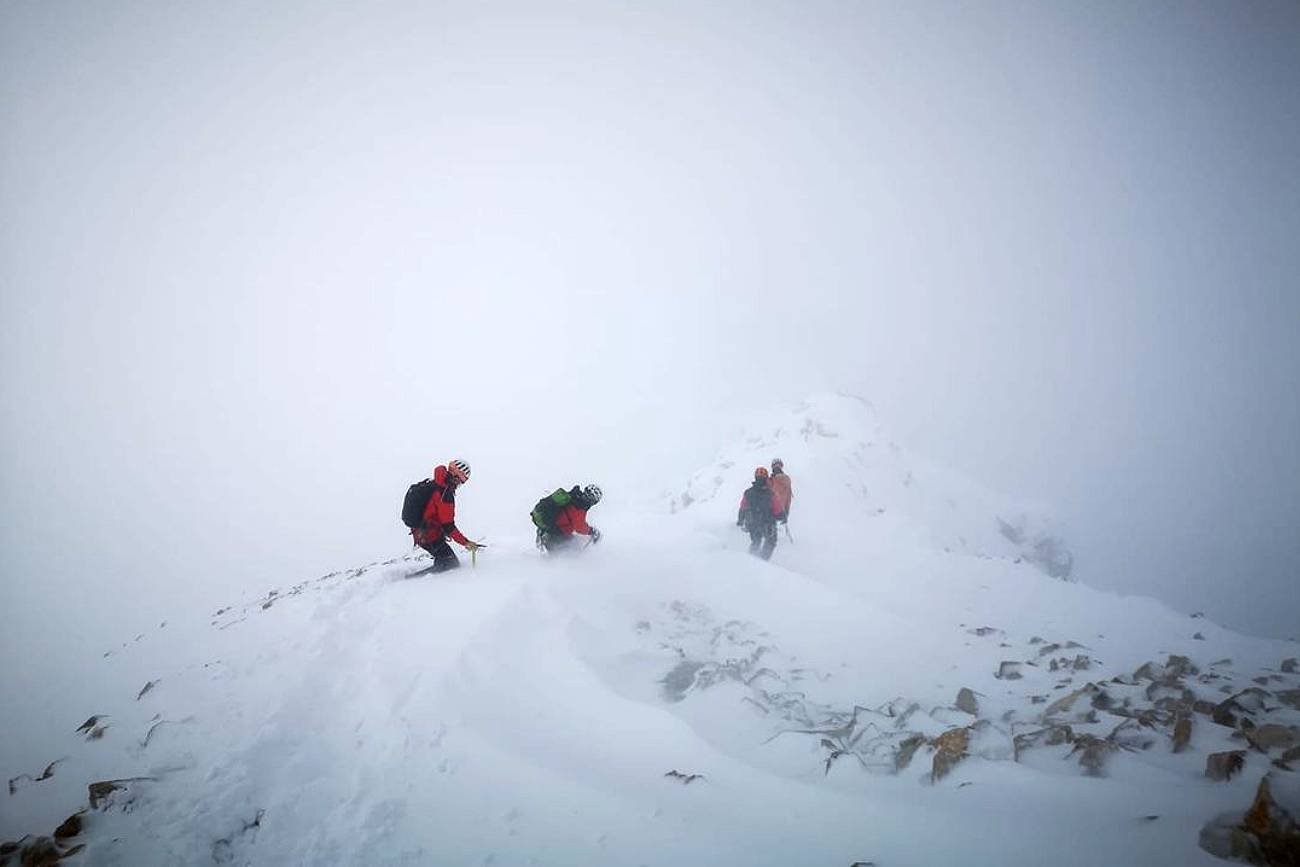 Niemcy. Aplinista uciekał przed ratownikami, bo bał się rachunku