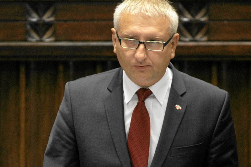 Poseł PiS spekuluje, że artykuł o powiązaniach między Tomaszem Kaczmarkiem a właścicielami agencji towarzyskich może być częścią "nagonki" i "prowokacji"