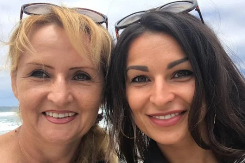 Martyna jest mocno związana ze swoją mamą