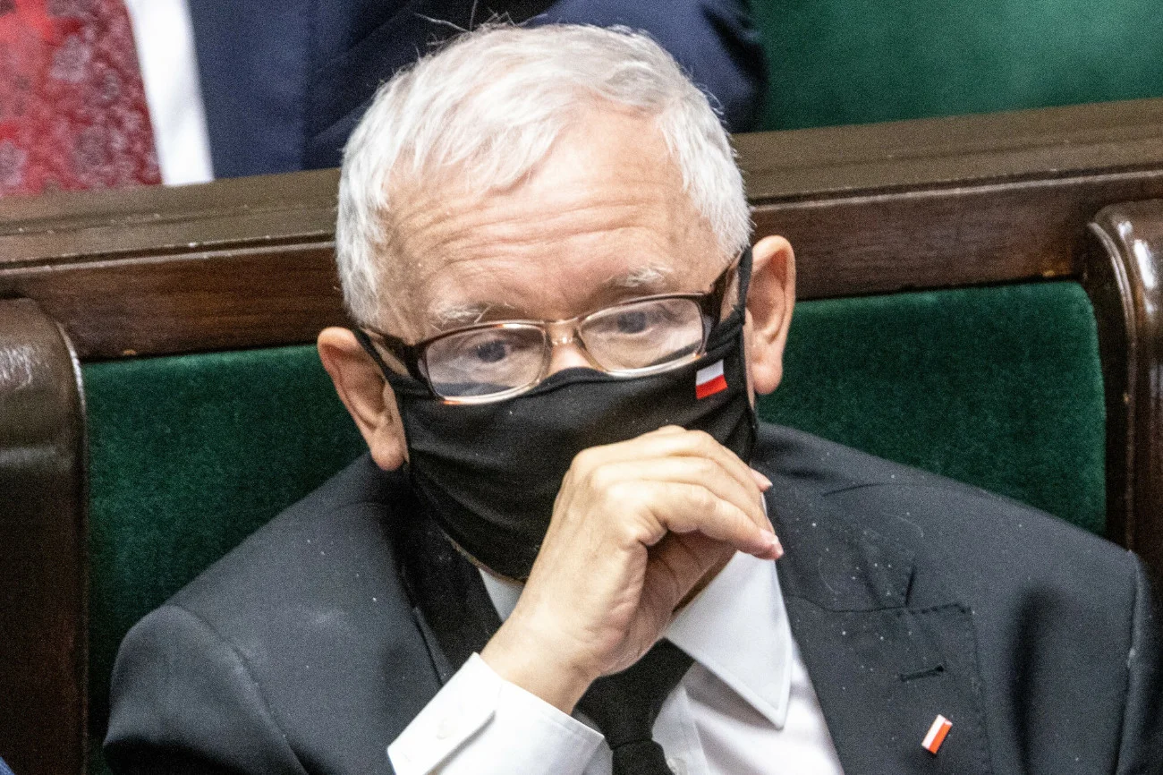 Jarosław Kaczyński o IV Rzeszy.
