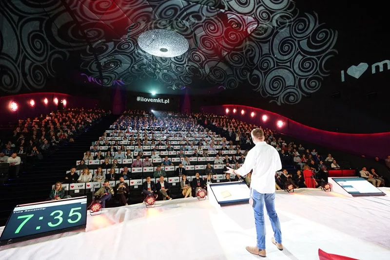 Konferencja I Love Marketing jest zgrywalizowana, co oznacza, że głosowania uczestników zależy od wynagrodzenia prelegentów