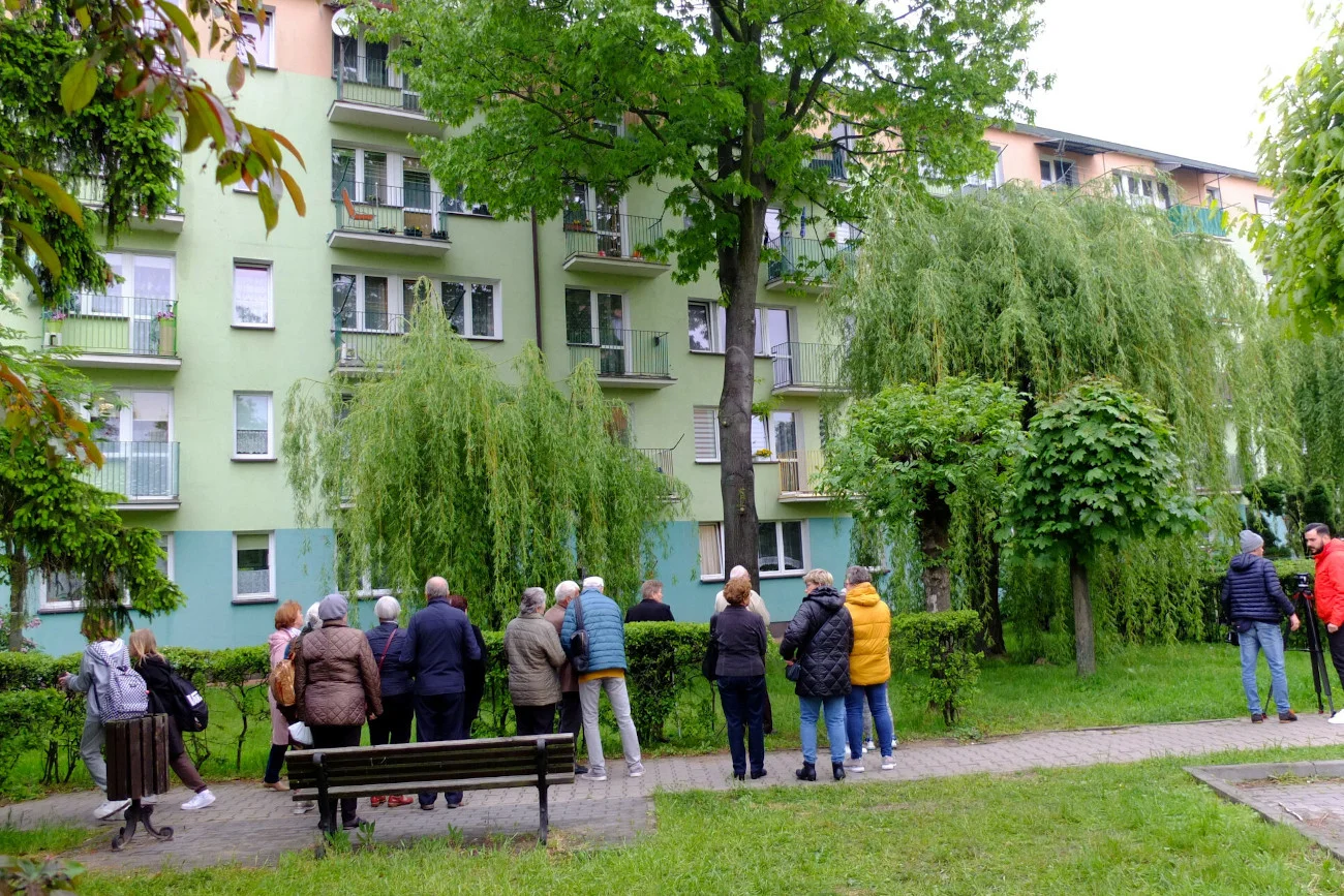 "Cud w Parczewie". Nie wszystkim mieszkańcom podoba się taka reklama miasta.