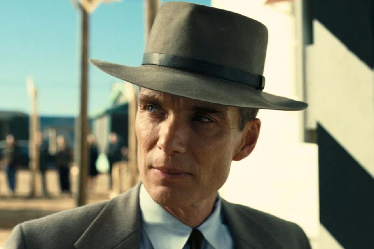 Cillian Murphy w filmie "Oppenheimer"