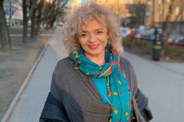 Katarzyna Grochola niedawno wzięła ślub