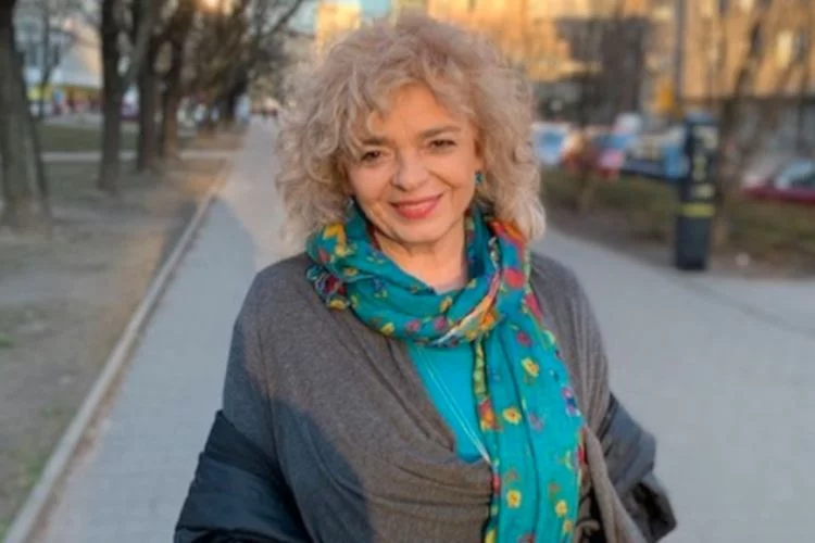 Katarzyna Grochola niedawno wzięła ślub