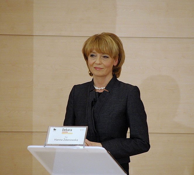 Prezydent Łodzi Hanna Zdanowska