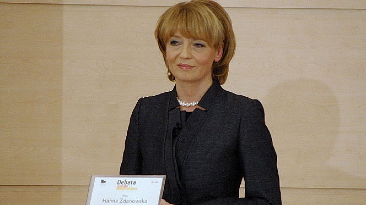 Prezydent Łodzi Hanna Zdanowska