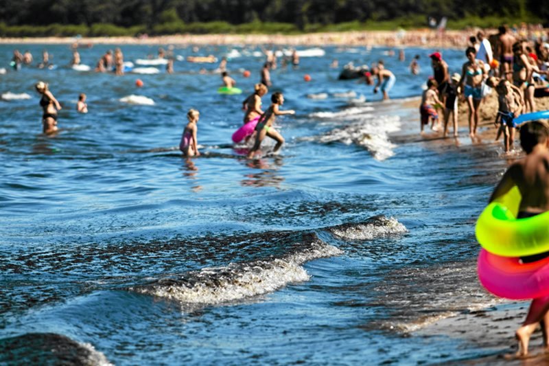 Polskie plaże pozytywnie wypadły w oczach Europejskiej Agencji Środowiska