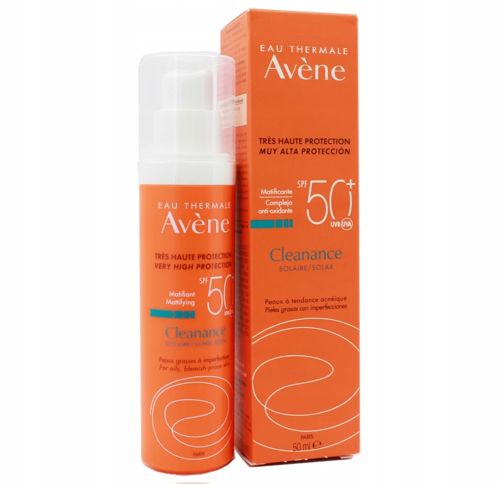 Cleanance Solaire SPF 50, Avène
