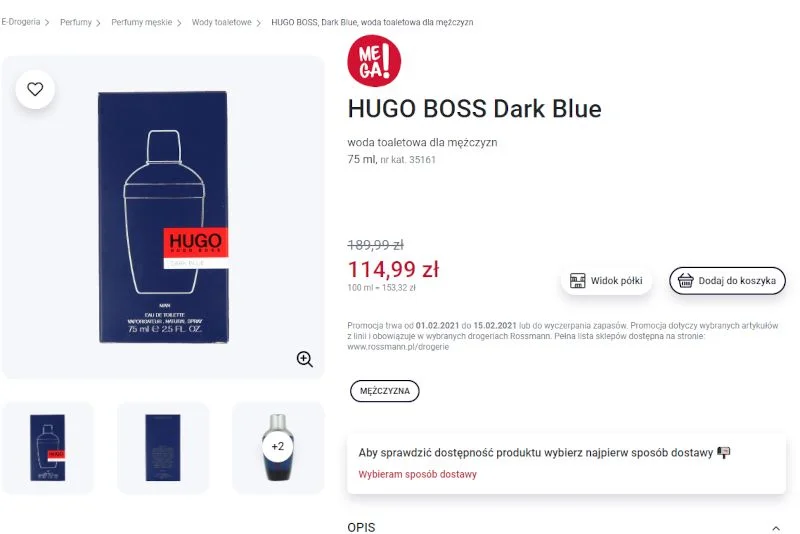 Te perfumy spodobały się wielu facetom.