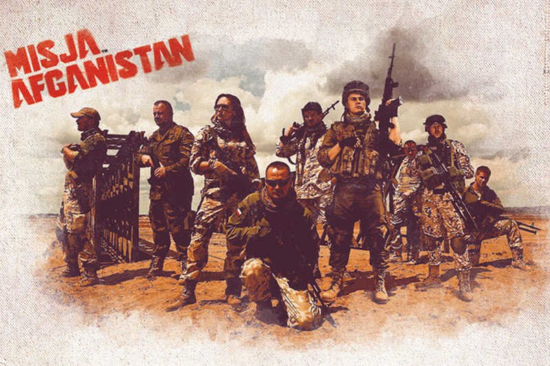 Serial "Misja Afganistan" emitowany przez Canal+
