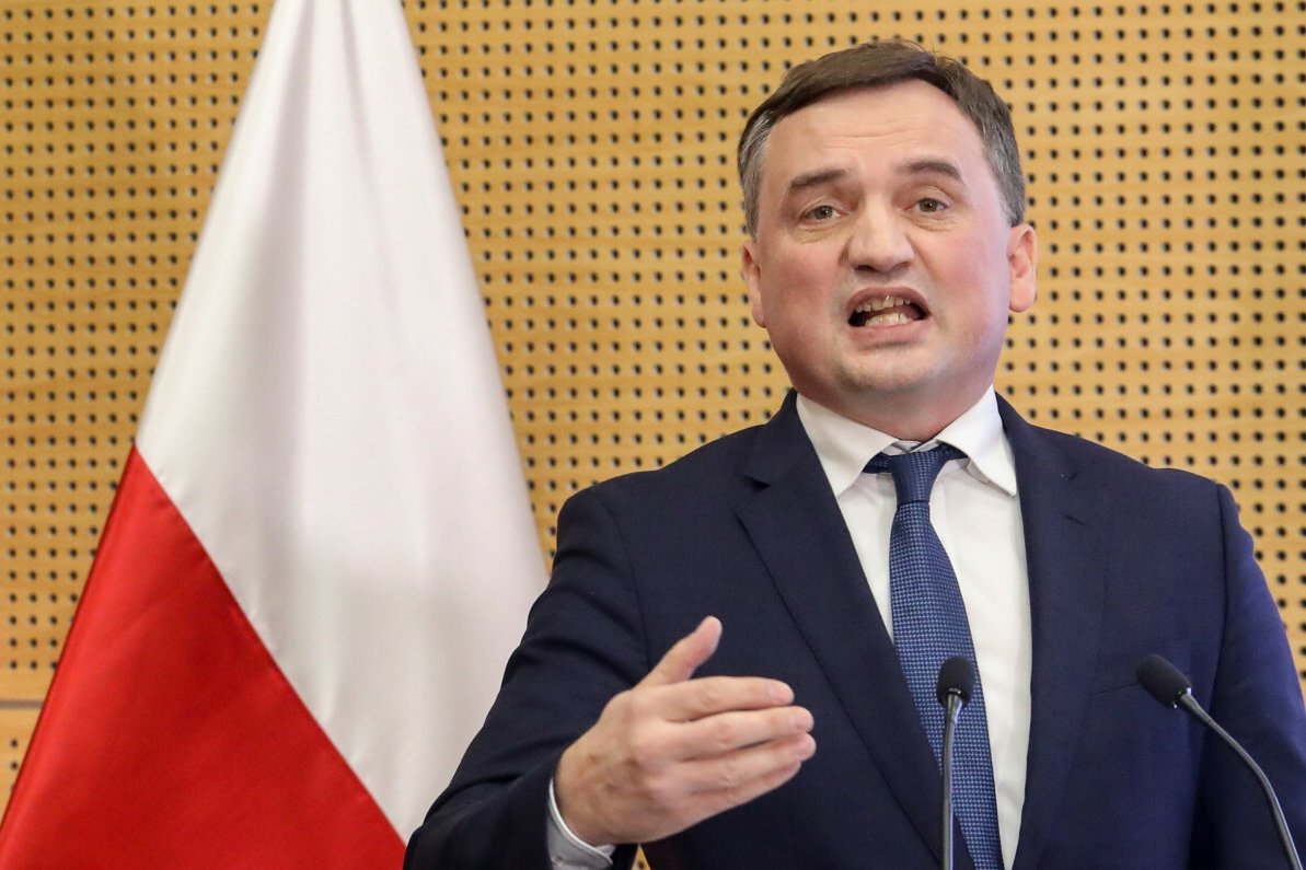 Zbigniew Ziobro uderzył w TVN po konferencji Mariana Banasia.