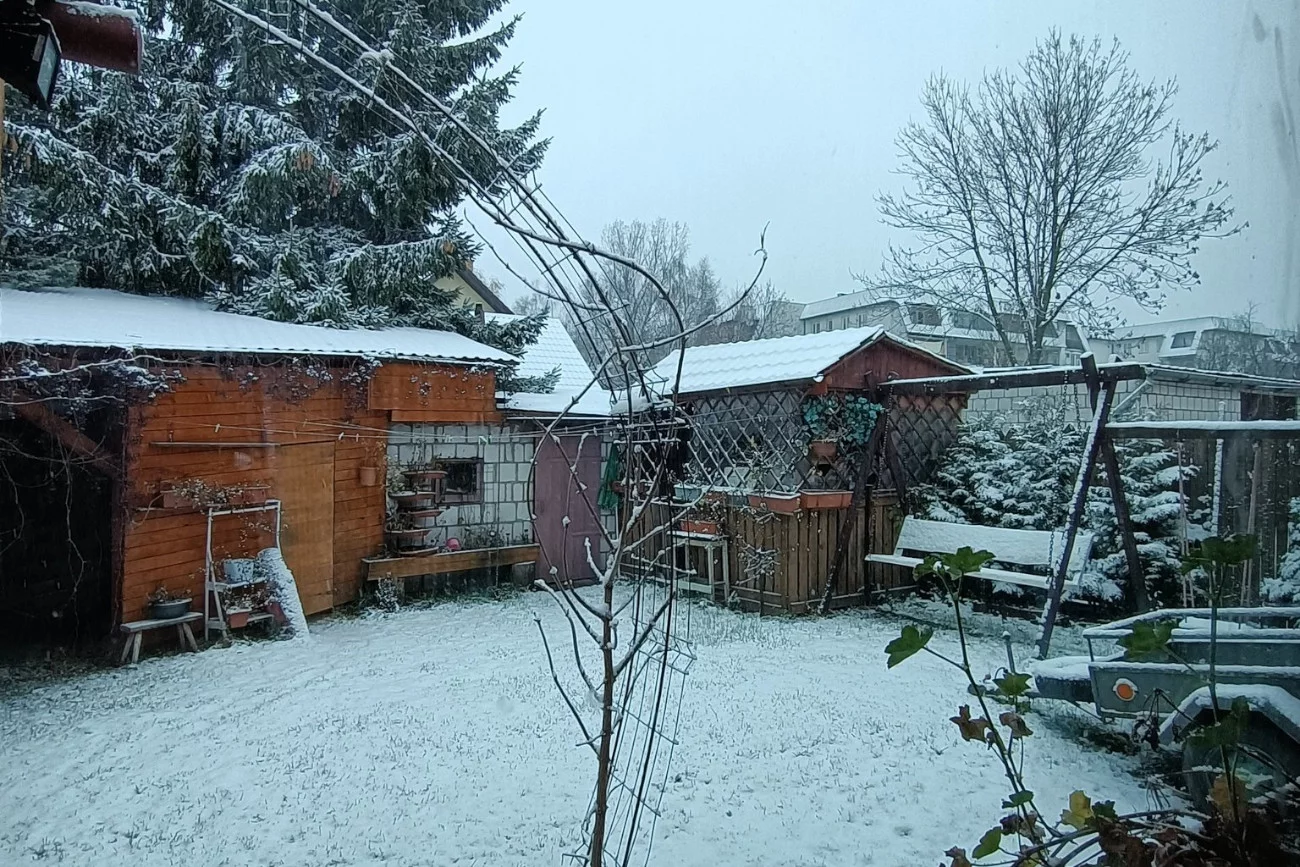 Pierwszy śnieg spadł już w sporej części kraju.