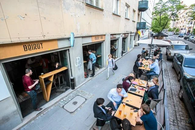 Ulica Poznańska w Warszawie