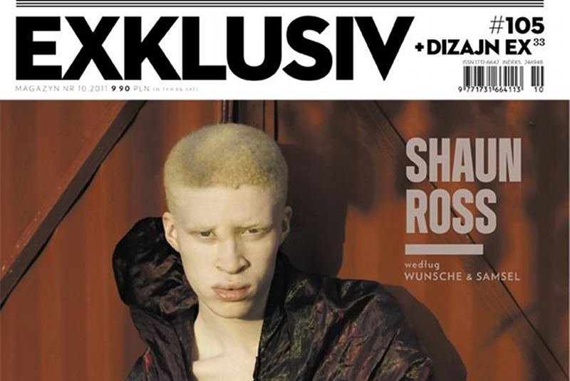 Sesja zdjęciowa Shaun Ross'a dostała srebro w kategorii fotografia