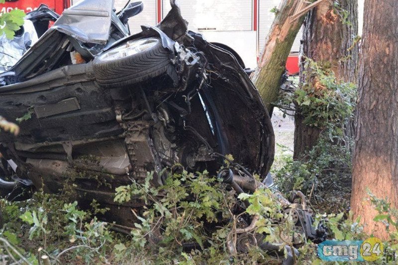 W Miradzu doszło do tragicznego wypadku. Zginęły cztery osoby.