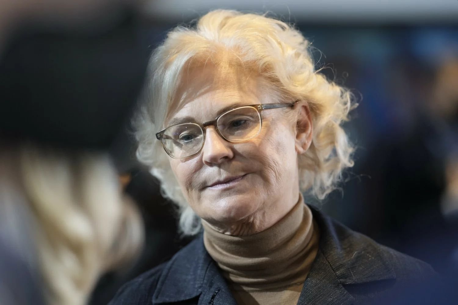 Niemiecka minister obrony Christine Lambrecht podała się do dymisji.