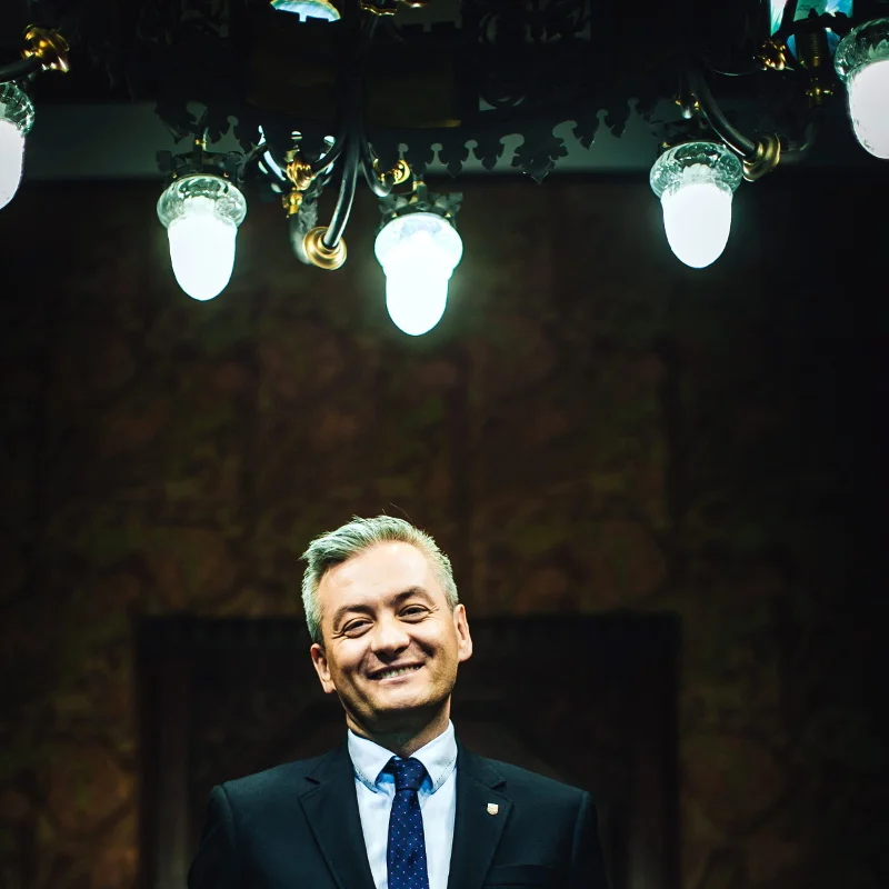 Robert Biedroń ma szanse powalczyć w 2020 o prezydenturę Polski