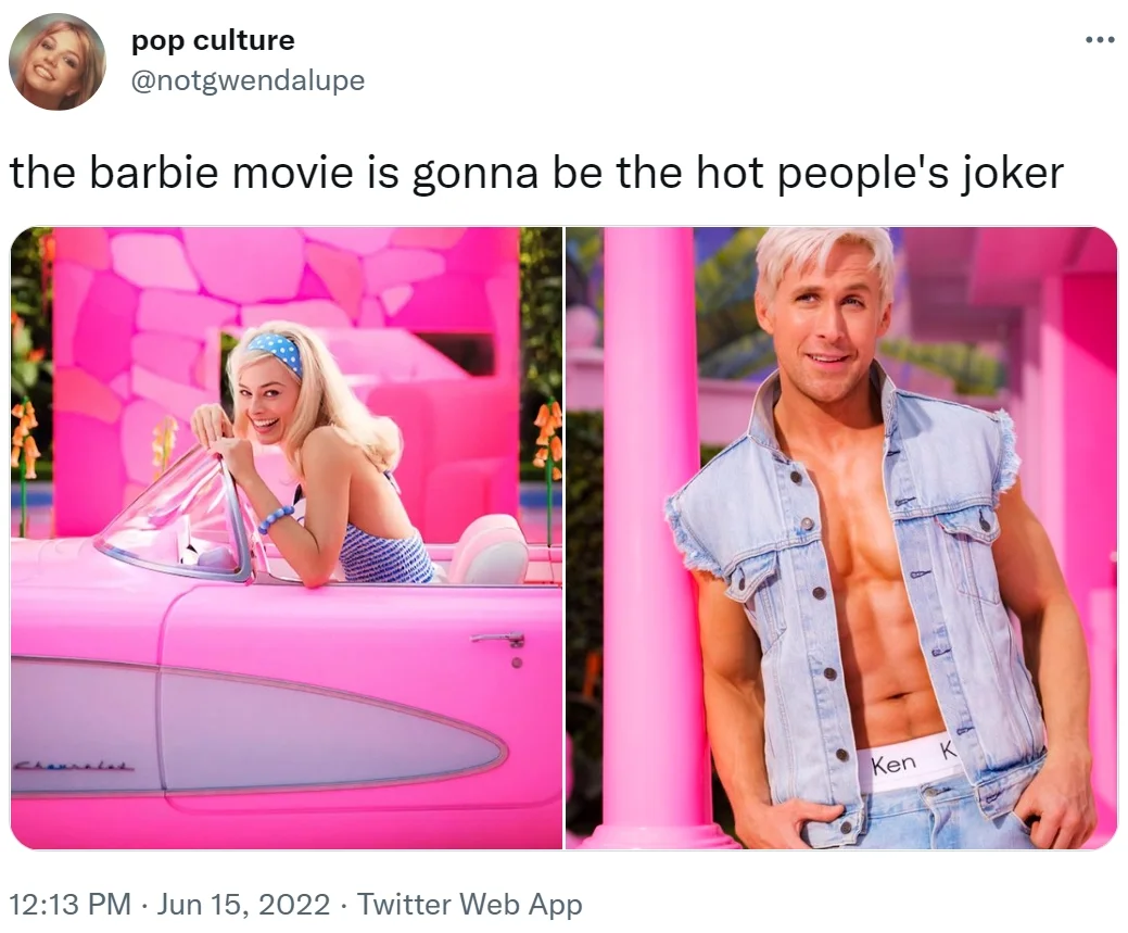 film barbie ken joker memy film barbie ken joker memy o co chodzi