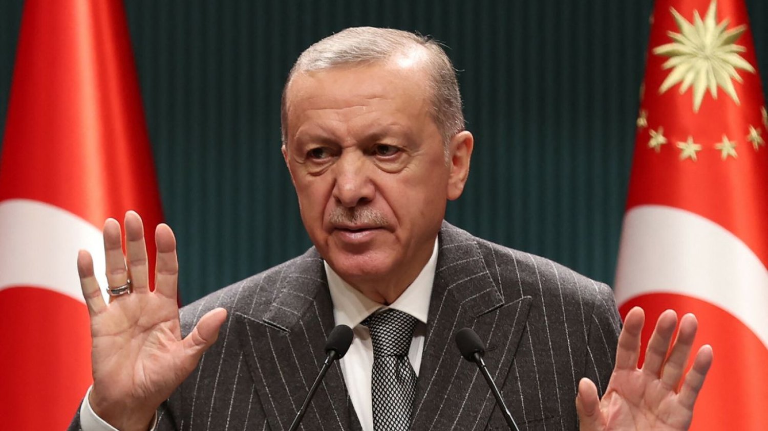 Prezydent Turcji Recep Tayyip Erdogan.