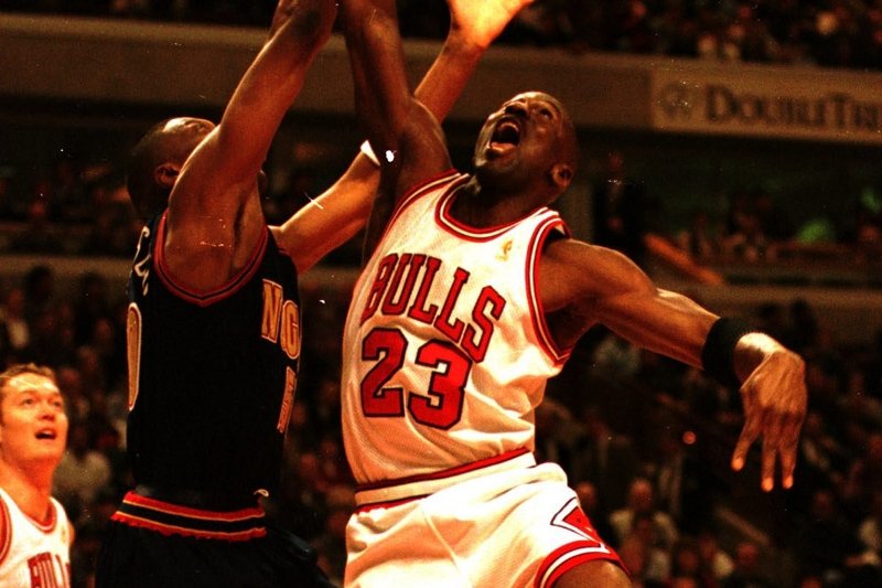 W Chicago Bulls Michael Jordan spędził najlepsze lata swojej kariery
