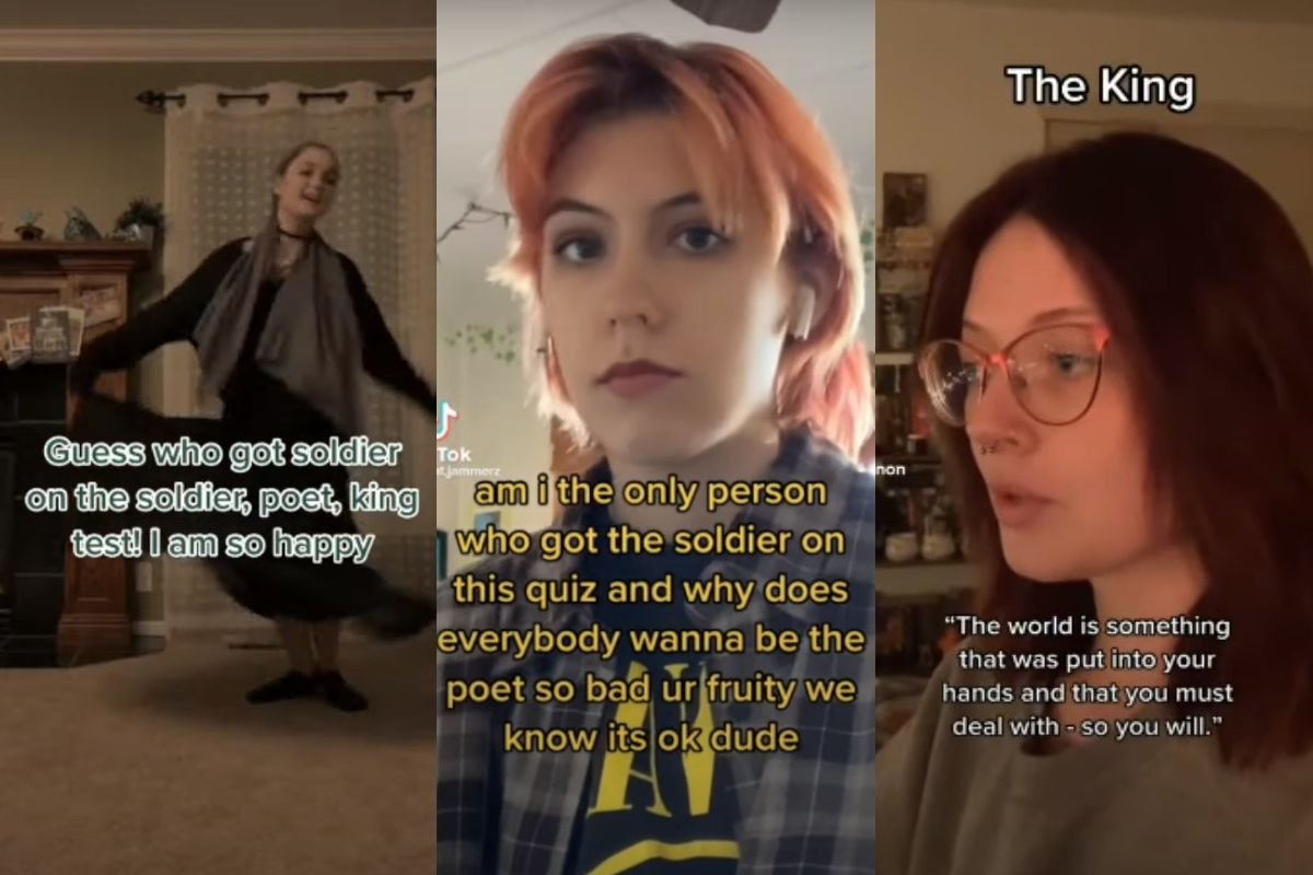 Quiz na żołnierza, poetę i króla zawładną tiktokerkami