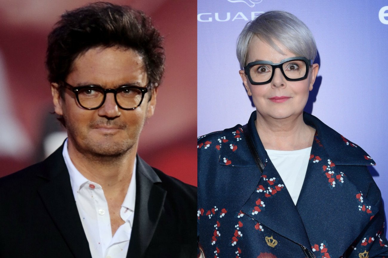 Kuba Wojewódzki i Karolina Korwin-Piotrowska