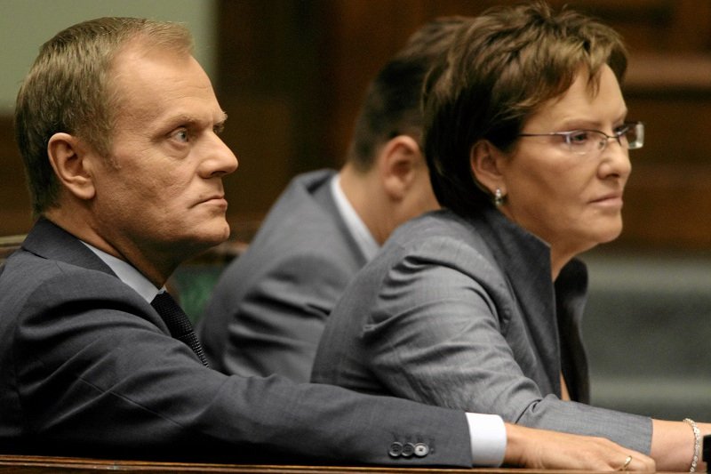 Szef komisji śledczej ds. VAT Marcin Horała chce Trybunału Stanu dla Donalda Tuska, Ewy Kopacz i byłych ministrów.