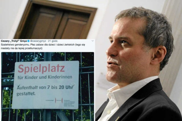 Cezary Gmyz dał się nabrać n  zdjęcie przerobione w Photoshopie.