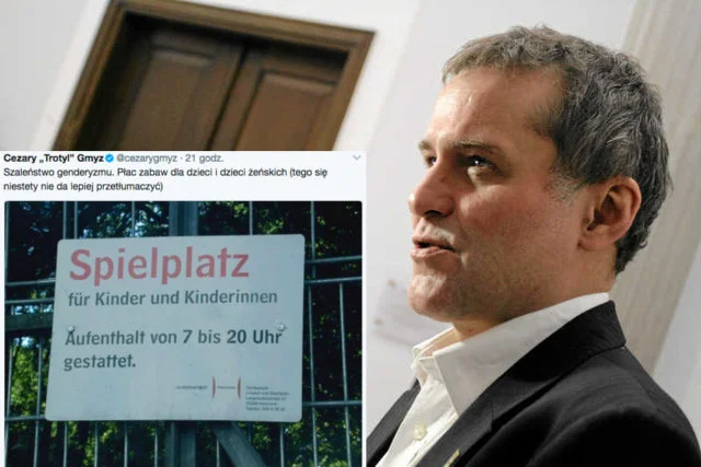 Cezary Gmyz dał się nabrać n  zdjęcie przerobione w Photoshopie.