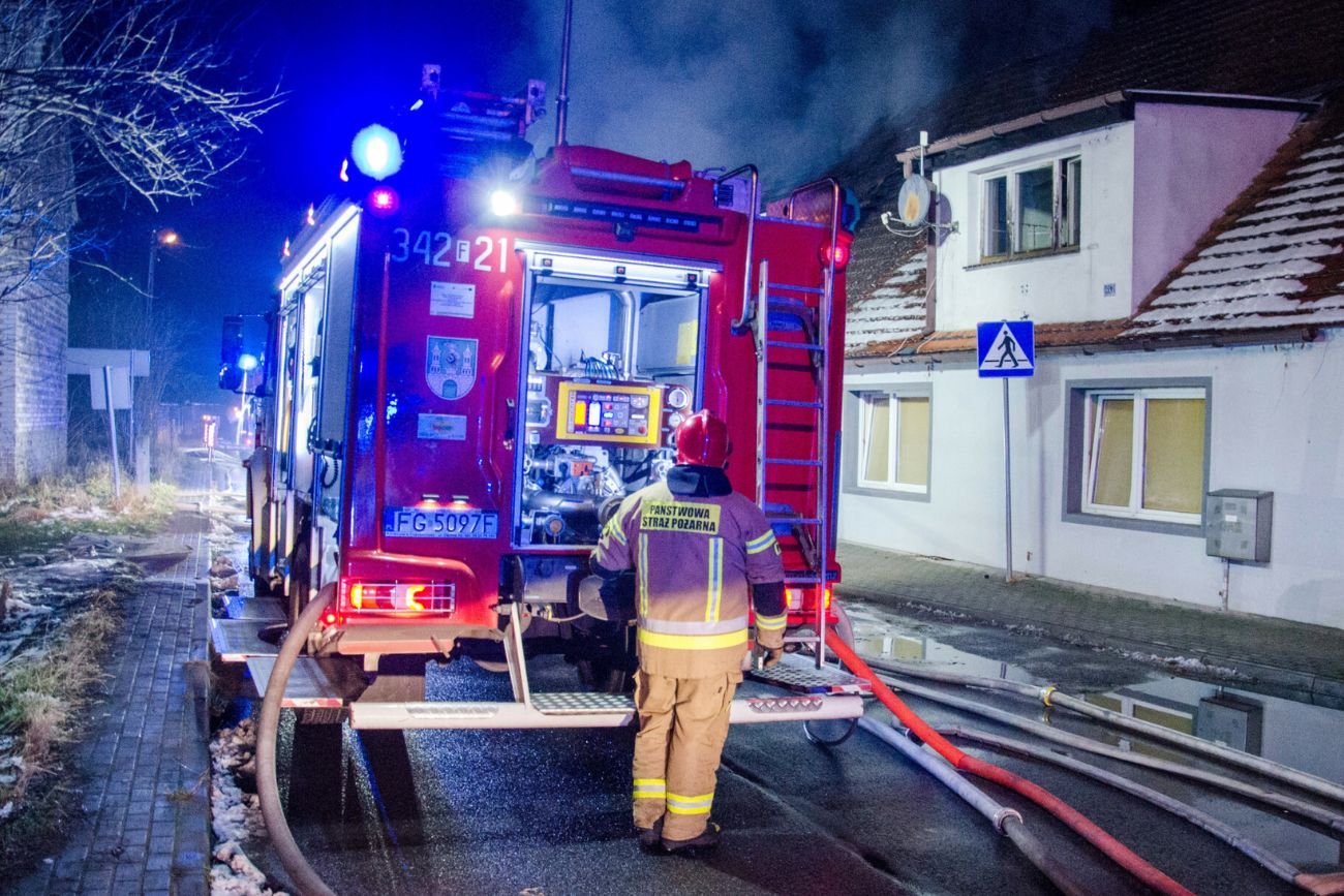 Pożar (zdjęcie ilustracyjne).