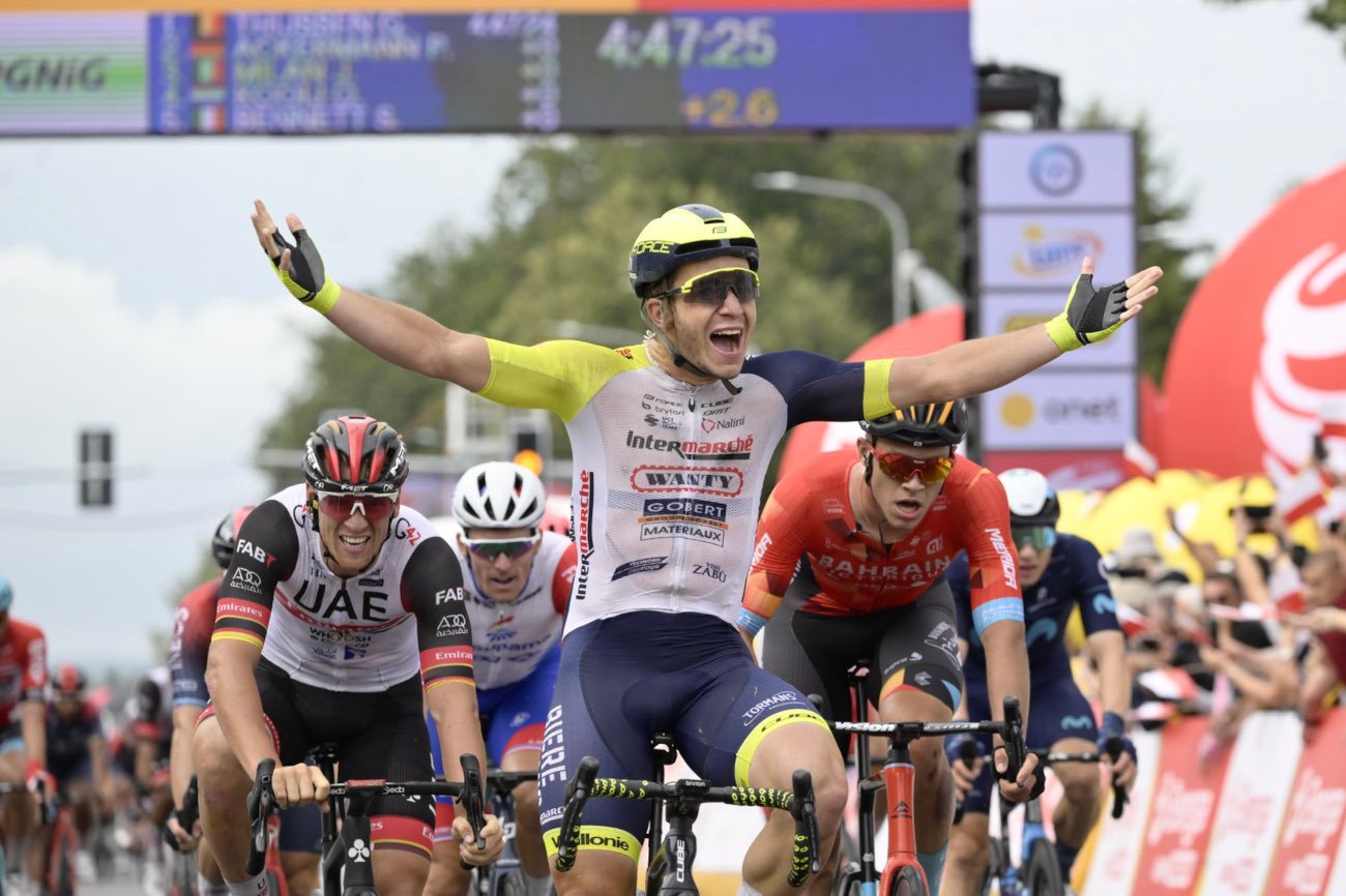 Gerben Thijssen został zwycięzcą drugiego etapu 79 Tour de Pologne. Belg zwyciężył na finiszu w Zamościu.
