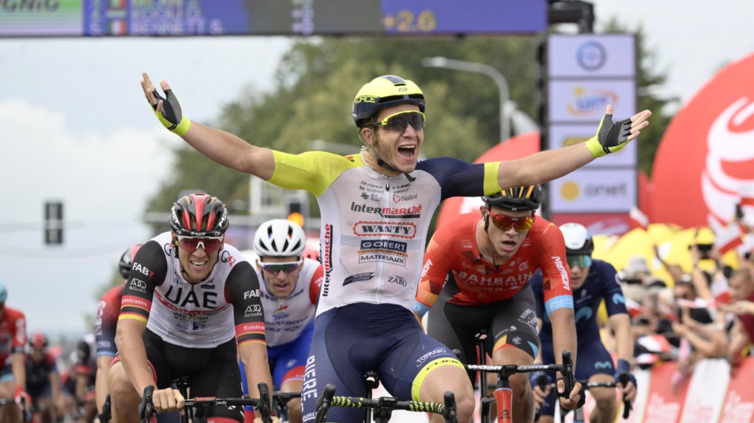 Gerben Thijssen został zwycięzcą drugiego etapu 79 Tour de Pologne. Belg zwyciężył na finiszu w Zamościu.