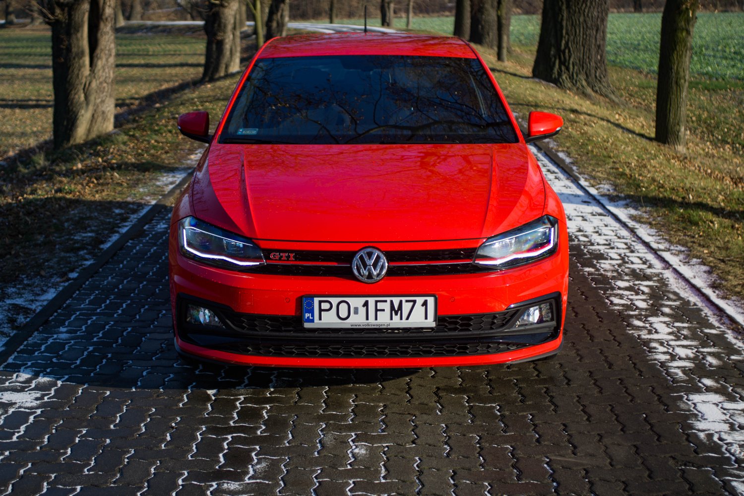 Volkswagen Polo GTI to auto bardzo szybkie i bardzo bezpieczne.