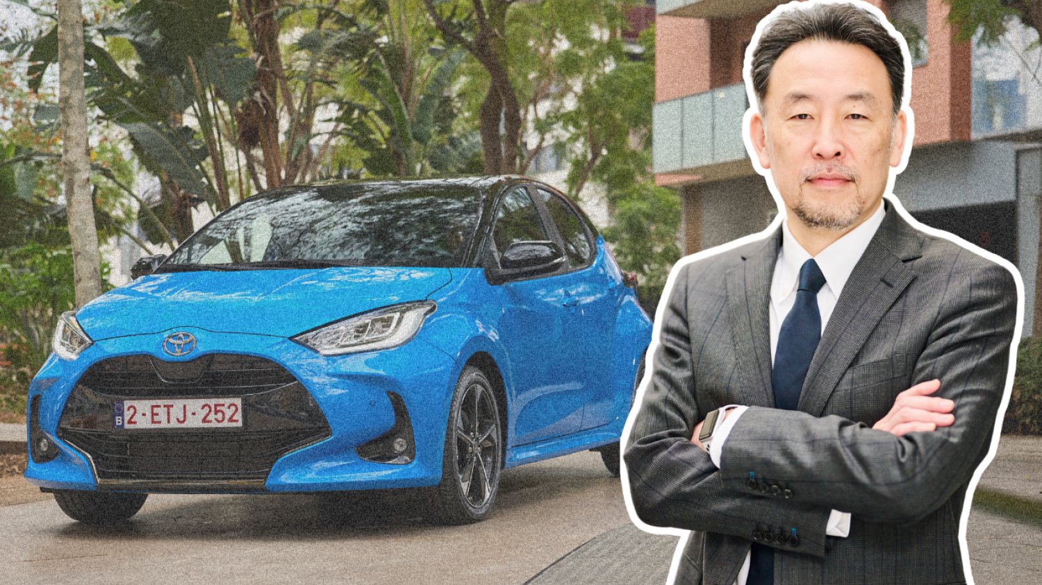 Yoshihiro Nakata, prezes Toyota Motor Europe