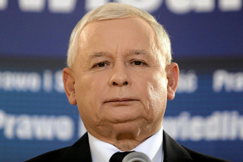 Prawica sama wywołała dyskusję o wieku Jarosława Kaczyńskiego.